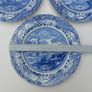 Fabulous Large  Dinner Plate from the Quality Pottery Firm Spode in the Very Popular and Collectable "Italian" Pattern, Priced Individually, Three Available Image 2