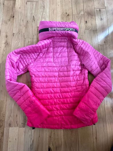 Superdry Light Jacket with hidden Hood