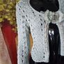 Naree Sophie Lacework Cardigan , Size 10/12 , Mint Condition Image 9