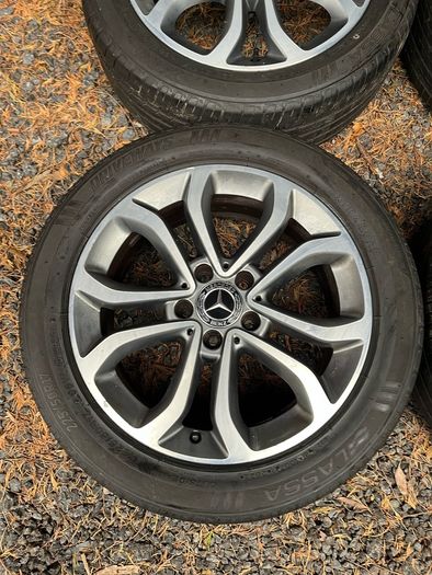 17' Genuine Mercedes 5x112 alloy wheels