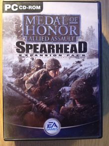 Medal Of Honor: Allied Assault - Spearhead (Expansion Pack) [2002] (PC Game)