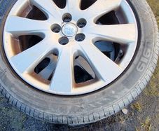 17inch alloys toyota avensis