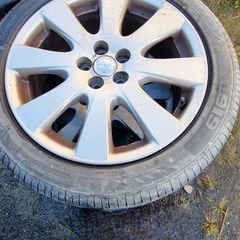 17inch alloys toyota avensis