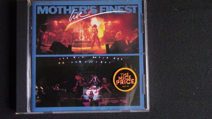 Mother's Finest - Live CD