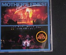 Mother's Finest - Live CD