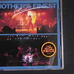 Mother's Finest - Live CD