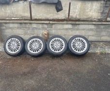 Audi Tyres/ Wheels 225/55R18