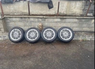 Audi Tyres/ Wheels 225/55R18