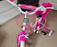 Minnie Mouse toddler bike