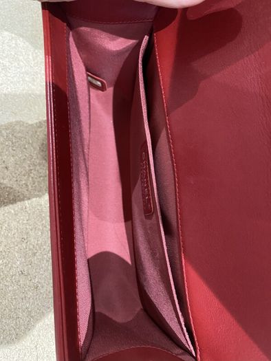 Channel Flap Boy Bag. Mind conditions. Medium.