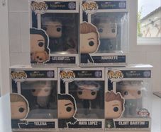 Hawkeye Funko Pops