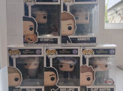 Hawkeye Funko Pops