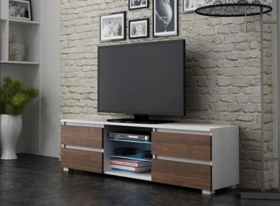 LED TV Stand With Drawers