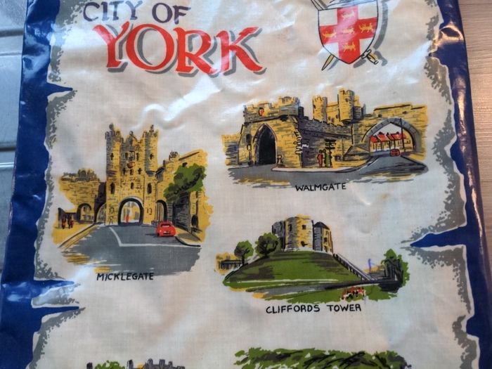 Vintage City Of York Sturdy Shopper Bag