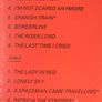 Chris De Burgh [1990] High On Emotion: Live From Dublin (Cassette Tape Album) Image 3