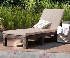 Garden lounger
