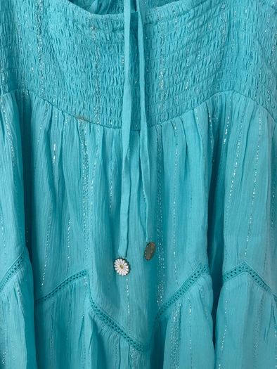 River Island Turquoise dress size L