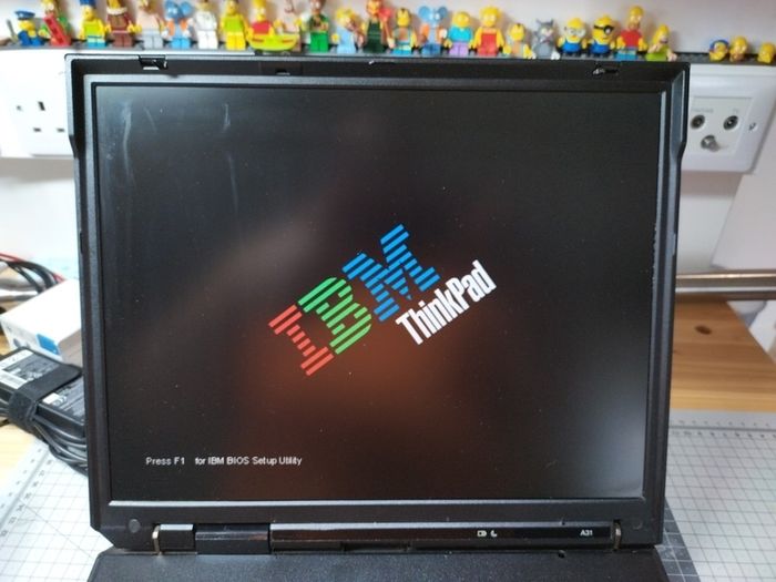 IBM ThinkPad A31 laptop