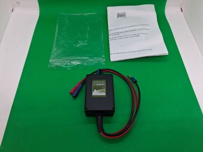 Postage - Rotary Speed Controller For 12v Control - Uk Shoot