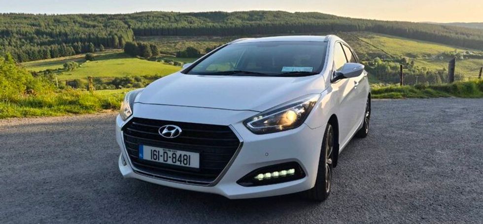 161 Hyundai i40 tourer NEW NCT & TAX