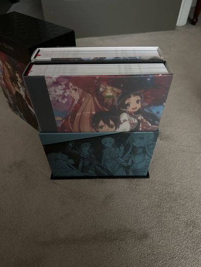 Sword Art Online: Platinum Collector's Edition Novel Box Set