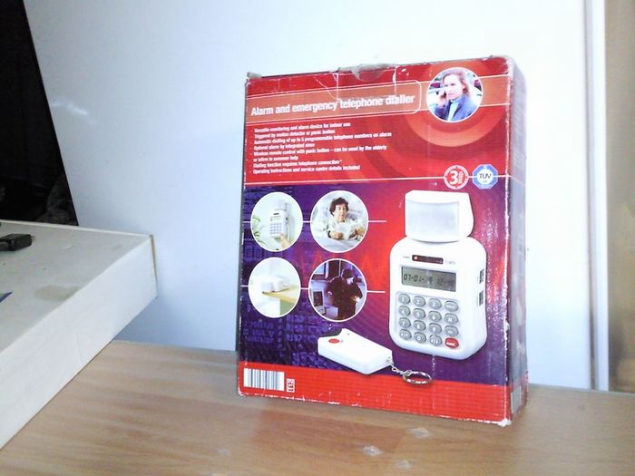 alarm system portable or fixed