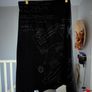 Desigual cotton sweetheart skirt Image 3