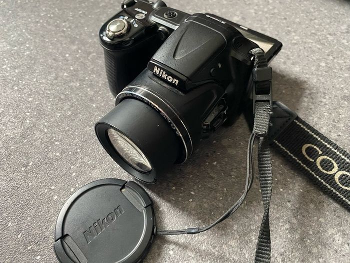 Nikon Coolpix L830 Black 16MP 34x Optical Zoom Digital Camera