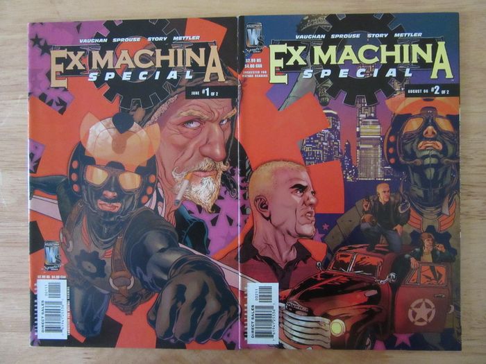 Ex Machina - Dc Comics - Wildstorm