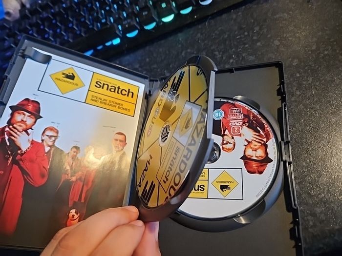 Snatch DVD