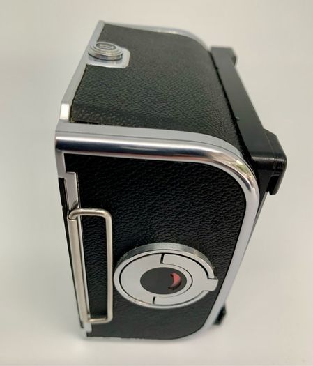 Hasselblad 500 cm vintage medium format film camera and A12 film back