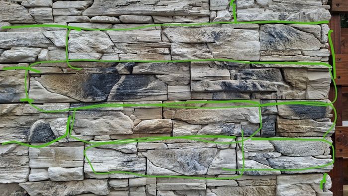 Stone Gladding