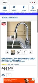 kitchen tap (Pull-Out Spray Mono Mixer)