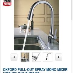 kitchen tap (Pull-Out Spray Mono Mixer)