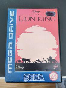 The Lion King Sega Mega Drive