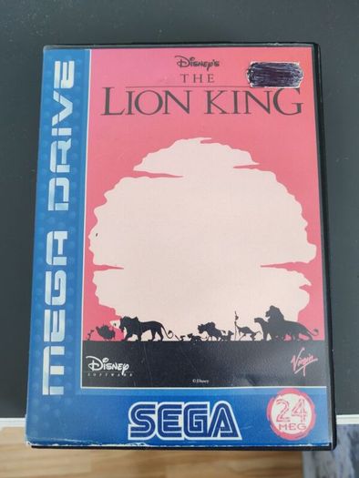 The Lion King Sega Mega Drive