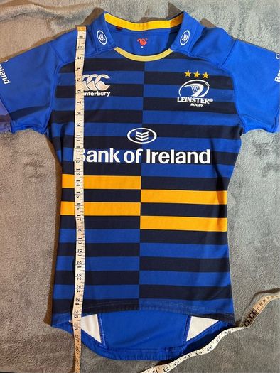 Leinster Canterbury rugby player fit 2014/2015 jersey