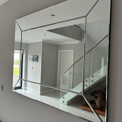 Large Decorative Wall Mirror