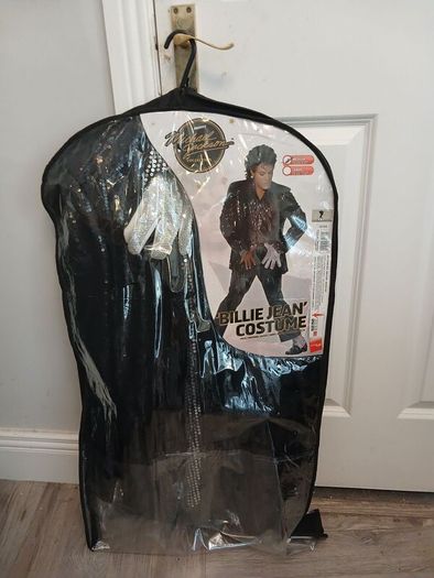 Michael Jackson " Billie Jean " Costume