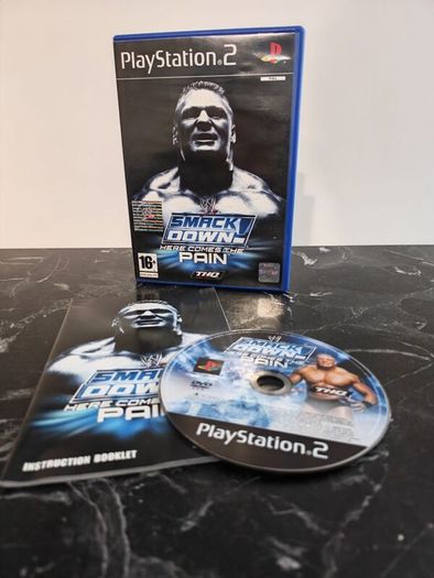 WWE Smackdown Here Comes The Pain