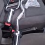 2x olympic used weight bars +,collars Image 4