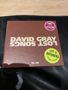 David Gray Lost Songs