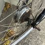 1930s humber men's bike push button bell. Brooks saddle. 3 speed  Gears Image 9