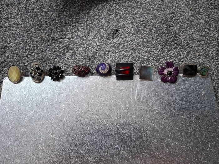 Costume Jewellry Rings