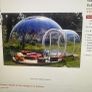 Brand New XL Stargazing Bubble Tent Image 2