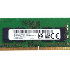 Laptop Memory Module 8gb Ddr4 So-dimm Pc4-25600 3200mhz