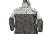 The North Face woven jacket cement