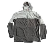 The North Face woven jacket cement