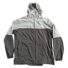The North Face woven jacket cement