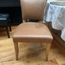 Leather dining chairs Image 4